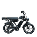 QM Wheels V29 Pro Fatbike Dubbele Accu Zwart