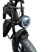 QM Wheels V29 Pro Fatbike Dubbele Accu Zwart - Hypebikes