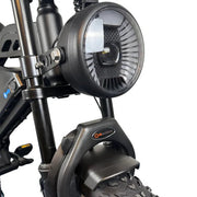 QM Wheels V29 Pro Fatbike Dubbele Accu Zwart - Hypebikes