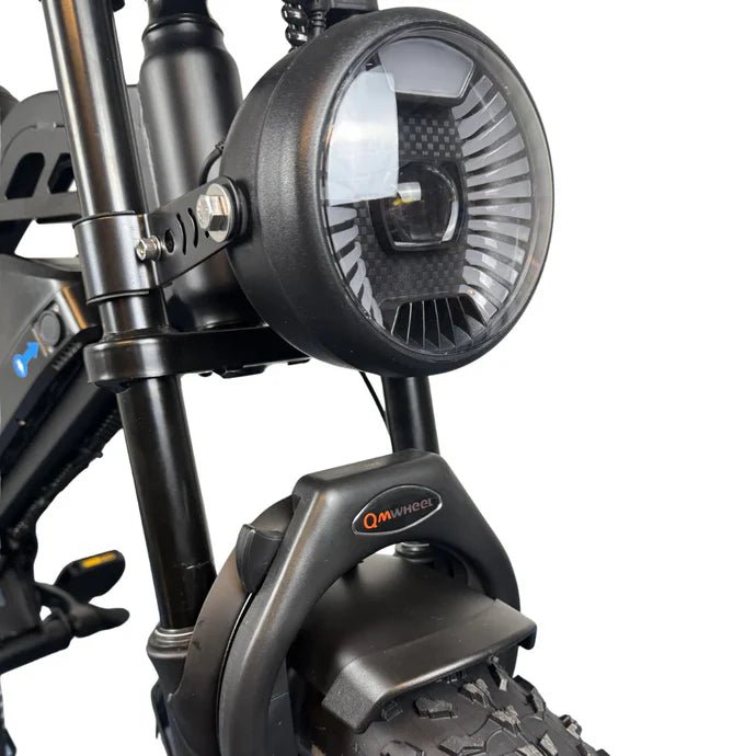 QM Wheels V29 Pro Fatbike Dubbele Accu Zwart - Hypebikes