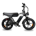 QM Wheels V29 Pro Fatbike Dubbele Accu Zwart