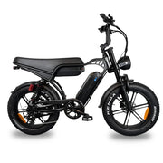 QM Wheels V29 Pro Fatbike Dubbele Accu Zwart - Hypebikes
