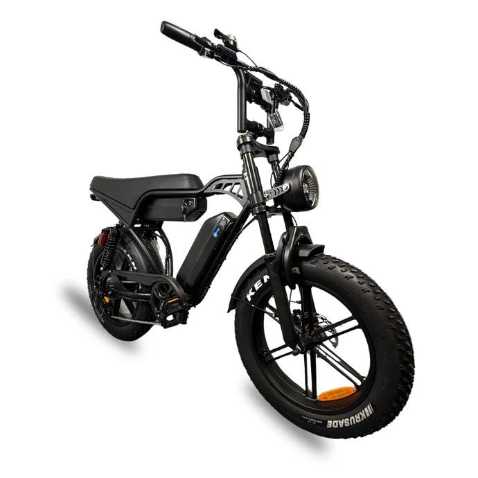 QM Wheels V29 Pro Fatbike Dubbele Accu Zwart - Hypebikes