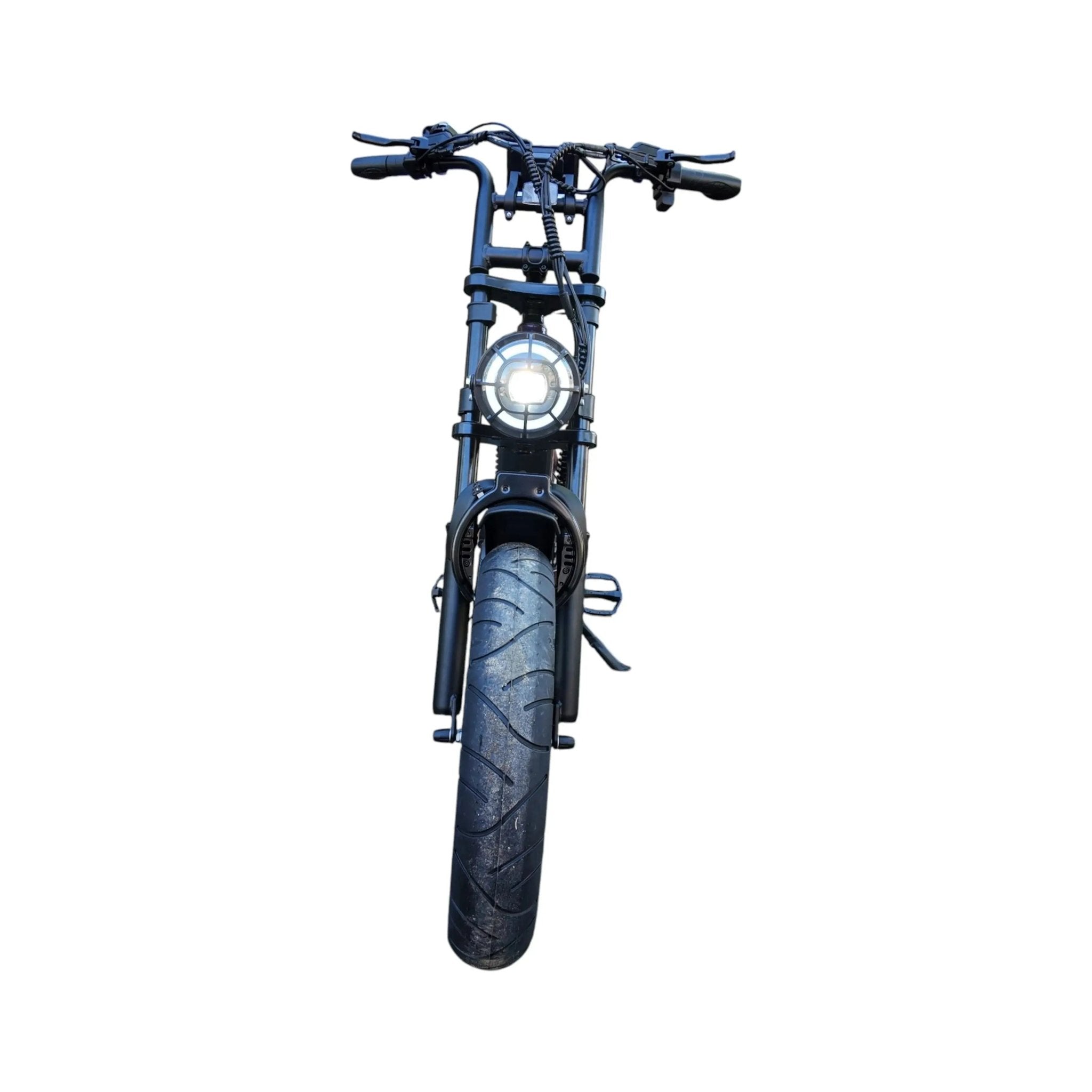 QmWheel D50 Elektrisch Fatbike 250W Paars - Hypebikes