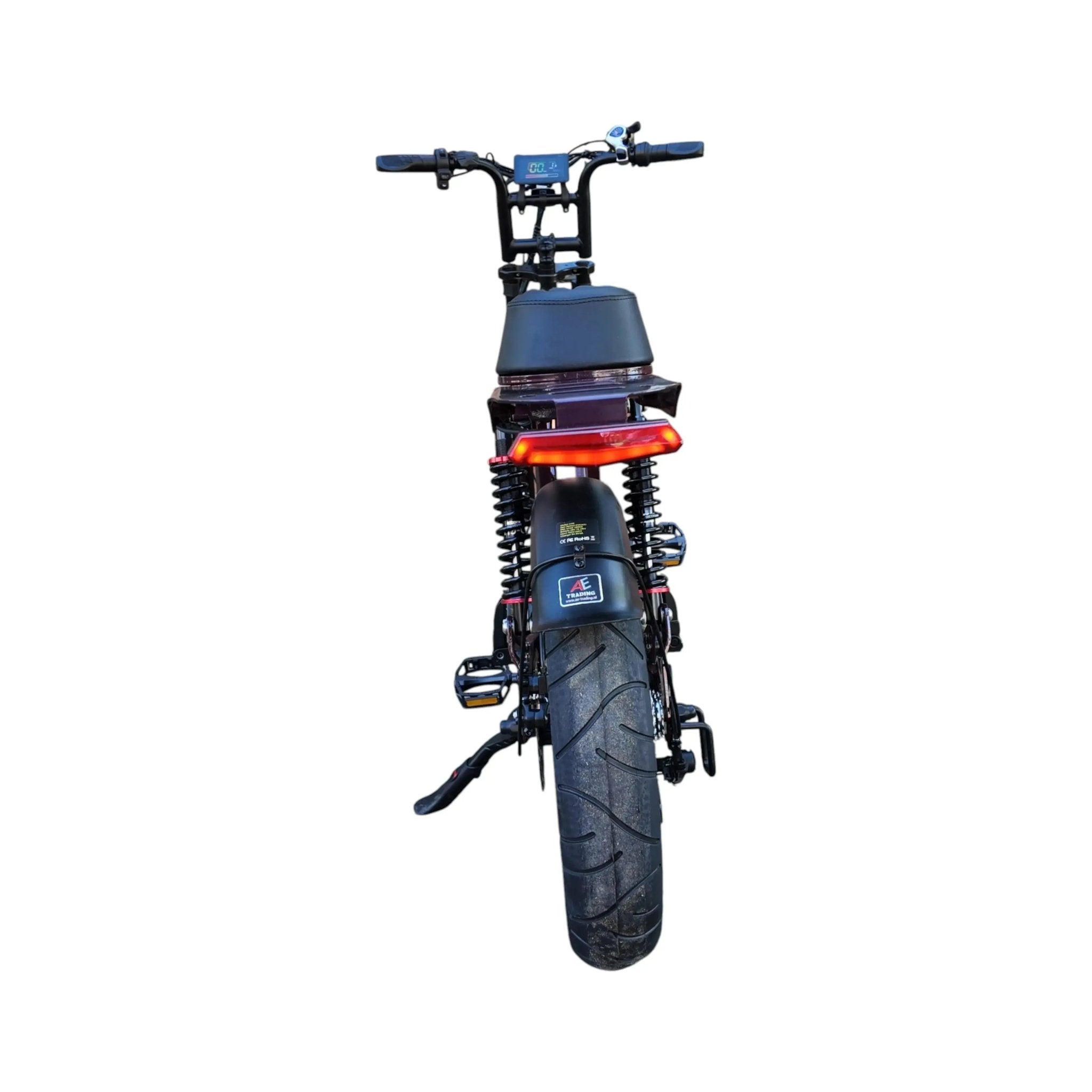 QmWheel D50 Elektrisch Fatbike 250W Paars - Hypebikes