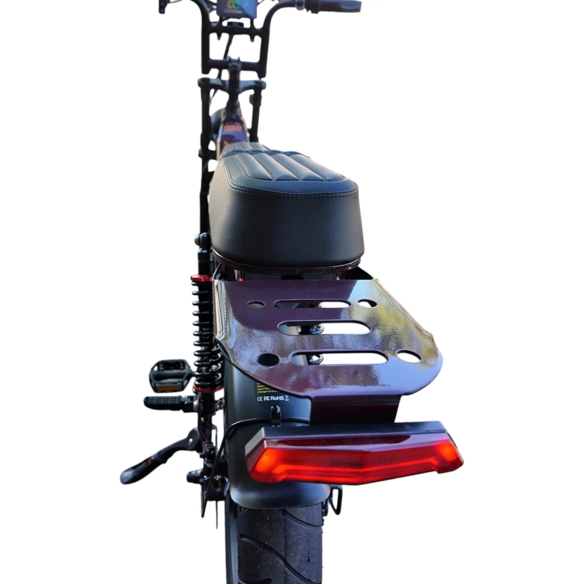 QmWheel D50 Elektrisch Fatbike 250W Paars - Hypebikes