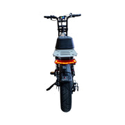 QmWheel D50 Elektrische Fatbike Grijs 250W Motor Dubbele Vering - Hypebikes