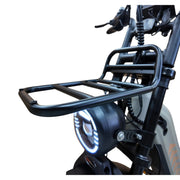 QmWheel D50 Elektrische Fatbike Grijs 250W Motor Dubbele Vering - Hypebikes