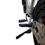 QmWheel D50 Elektrische Fatbike Grijs 250W Motor Dubbele Vering - Hypebikes