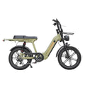 QmWheel D50 Fatbike - Groen