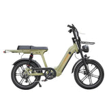 QmWheel D50 Fatbike - Green