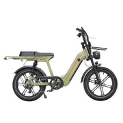 QmWheel D50 Fatbike - Groen - Hypebikes