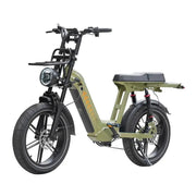 QmWheel D50 Fatbike - Groen - Hypebikes