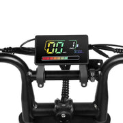 QmWheel D50 Fatbike - Groen - Hypebikes