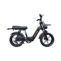 QmWheel D50 Fatbike Zwart
