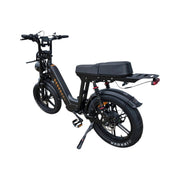 QmWheel D50 Fatbike Zwart - Hypebikes