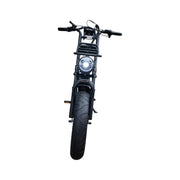 QmWheel D50 Fatbike Zwart - Hypebikes
