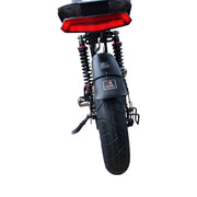QmWheel D50 Fatbike Zwart - Hypebikes