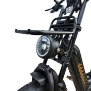 QmWheel D50 Fatbike Zwart - Hypebikes