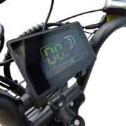 QmWheel D50 Fatbike Zwart - Hypebikes