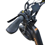 QmWheel D50 Fatbike Zwart - Hypebikes