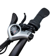 QmWheel D50 Fatbike Zwart - Hypebikes