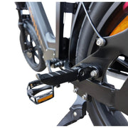 QmWheel D50 Fatbike Zwart - Hypebikes