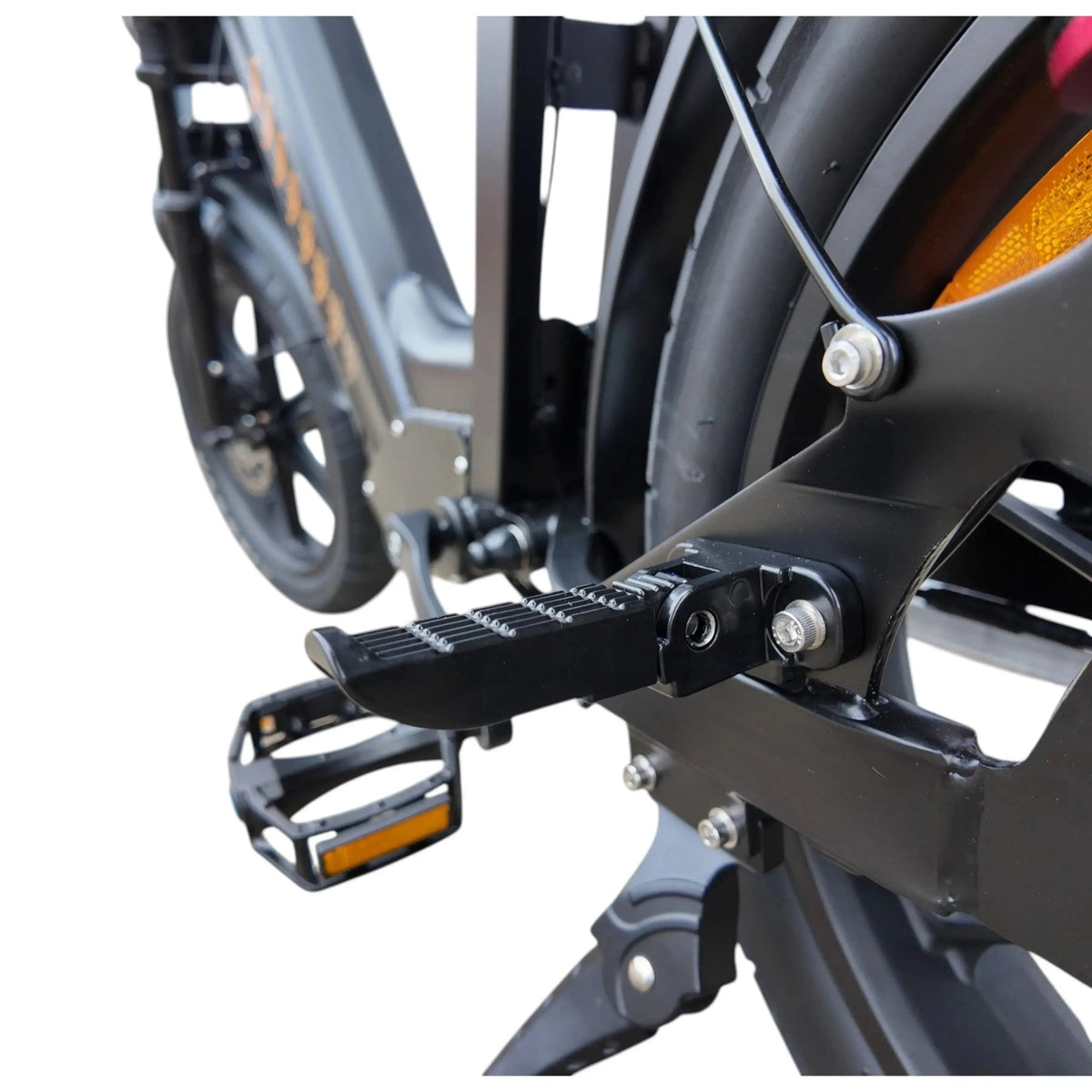 QmWheel D50 Fatbike Zwart - Hypebikes