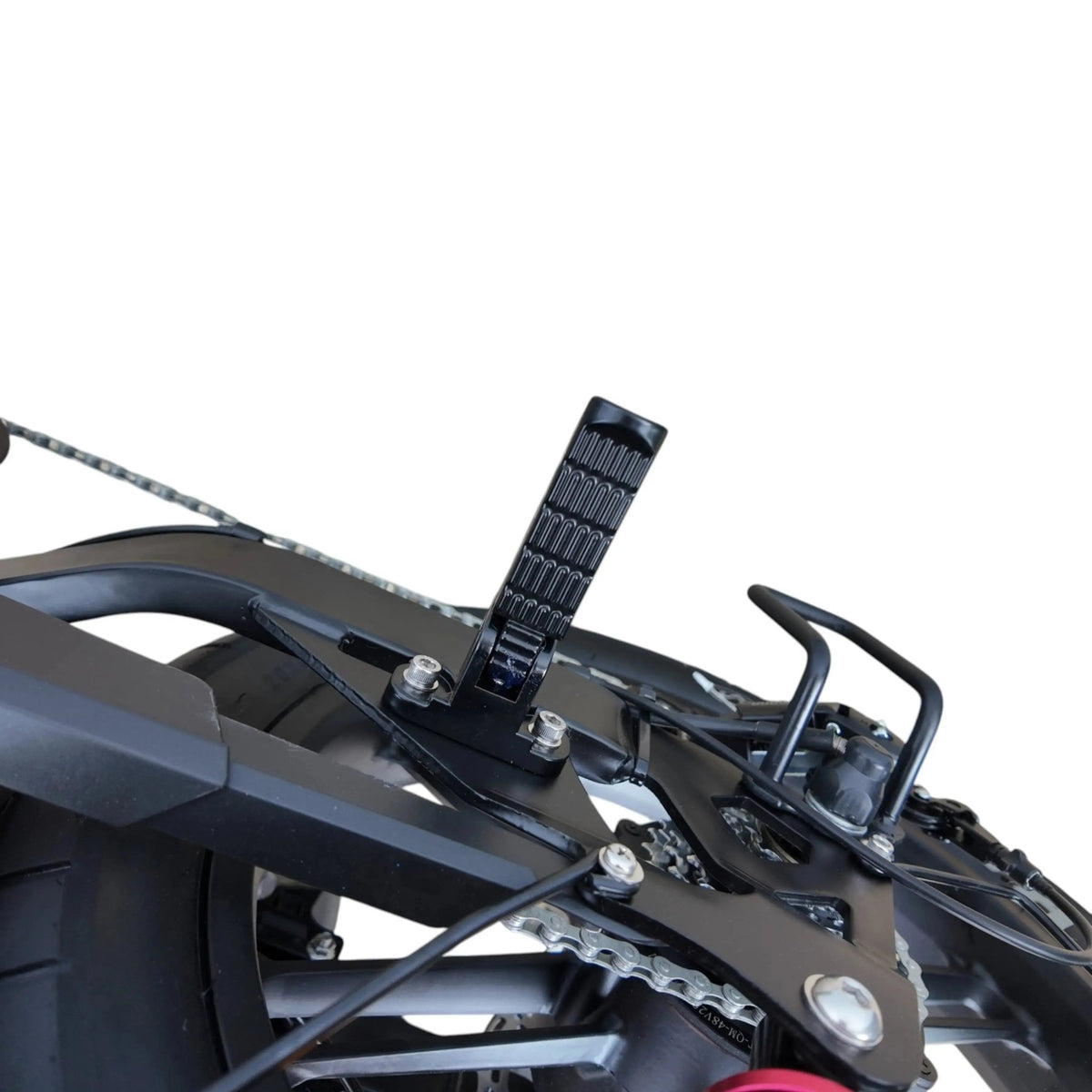 QmWheel D50 Fatbike Zwart - Hypebikes