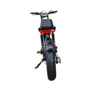 QmWheel D50 Fatbike Zwart - Hypebikes