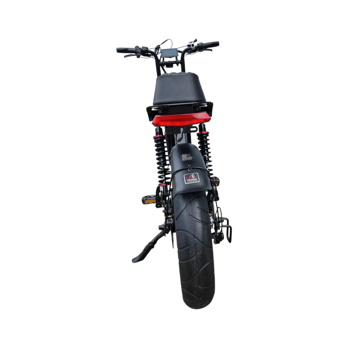 QmWheel D50 Fatbike Zwart - Hypebikes