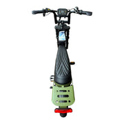 QmWheel V20 Mini Elektrische Fatbike Groen Compact Krachtig - Hypebikes