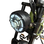 QmWheel V20 Mini Elektrische Fatbike Groen Compact Krachtig - Hypebikes