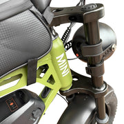 QmWheel V20 Mini Elektrische Fatbike Groen Compact Krachtig - Hypebikes