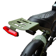 QmWheel V20 Mini Elektrische Fatbike Groen Compact Krachtig - Hypebikes