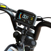 QmWheel V20 Mini Elektrische Fatbike Groen Compact Krachtig - Hypebikes