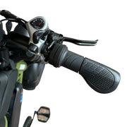 QmWheel V20 Mini Elektrische Fatbike Groen Compact Krachtig - Hypebikes