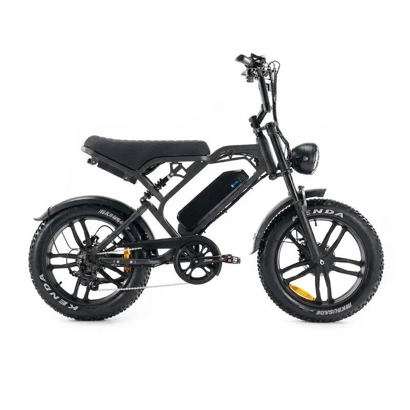 QMWHEEL V20 PRO 10.0 2025 - Fatbike - Dunkelgrau