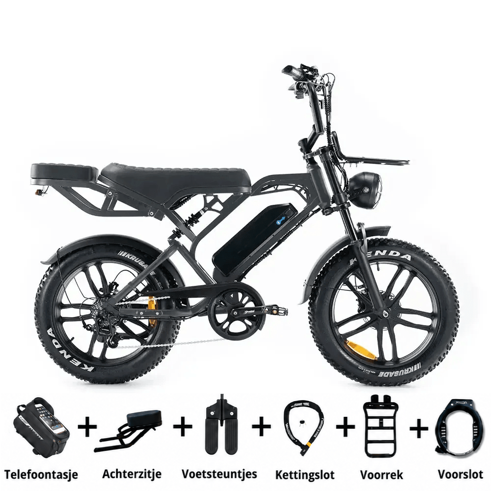 QMWHEEL V20 PRO 10.0 2026 - Fatbike - Dark Grey Special Edition - Hypebikes