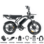 QMWHEEL V20 PRO 10.0 2026 - Fatbike - Dark Grey Special Edition - Hypebikes