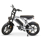 QMWHEEL V20 PRO 10.0 2026 - Fatbike - Nardo Grey Basic
