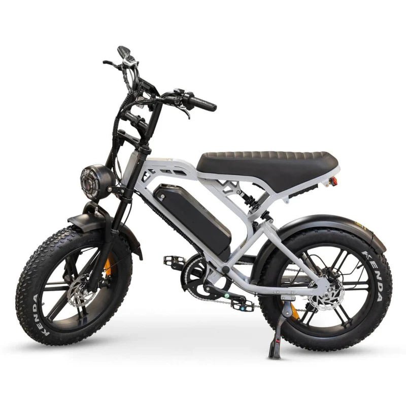 QMWHEEL V20 PRO 10.0 2026 - Fatbike - Nardo Grey Basic - Hypebikes