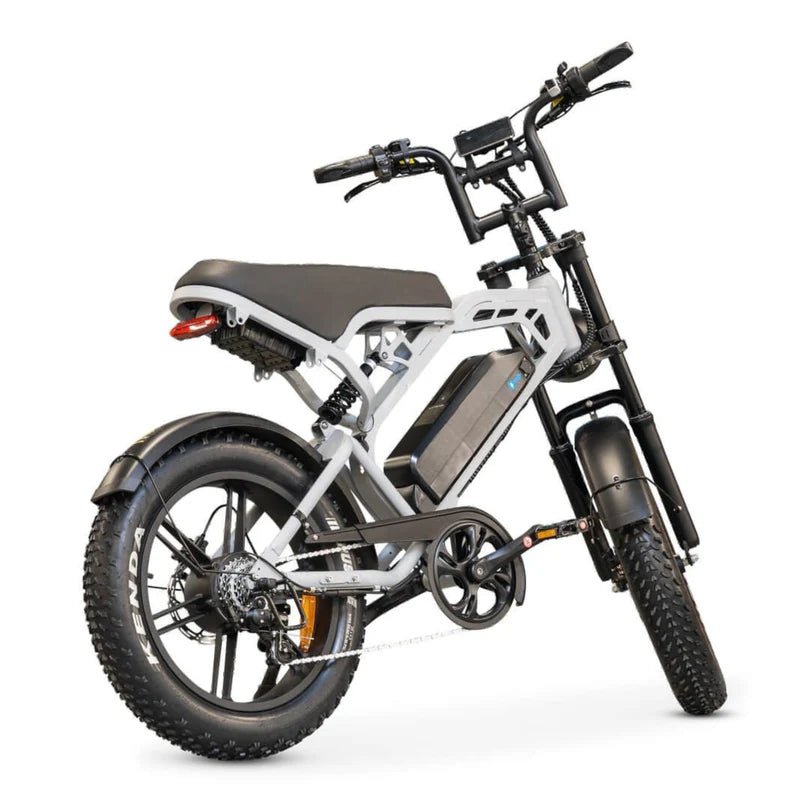 QMWHEEL V20 PRO 10.0 2026 - Fatbike - Nardo Grey Basic - Hypebikes