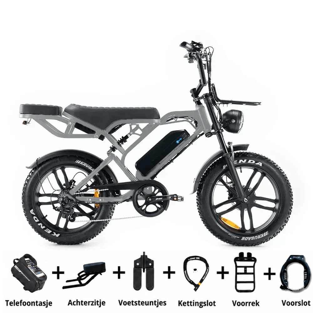 QMWHEEL V20 PRO 10.0 2026 - Fatbike - Nardo Grey - Special Edition - Hypebikes