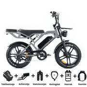 QMWHEEL V20 PRO 10.0 2026 - Fatbike - Nardo Grey - Special Edition - Hypebikes