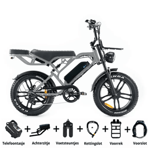 QMWHEEL V20 PRO 9.0 2025 – Fatbike – Nardo Grey