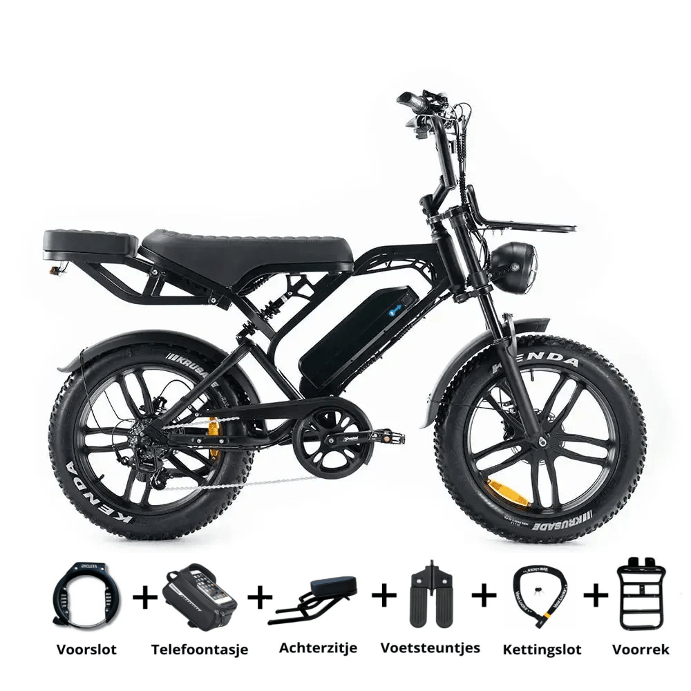 QMWHEEL V20 PRO 10.0 2026 - Fatbike - Special Edition - Hypebikes