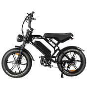 QMWHEEL V20 PRO 10.0 2026 - Fatbike Zwart Basic - Hypebikes