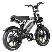 QMWHEEL V20 PRO 10.0 2026 - Fatbike Zwart Basic - Hypebikes