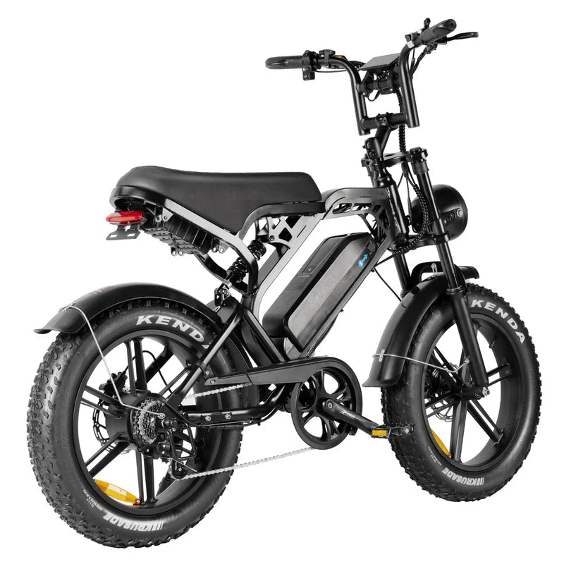 QMWHEEL V20 PRO 10.0 2026 - Fatbike Zwart Basic - Hypebikes